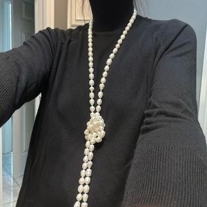 Genuine Freshwater pearls 60”